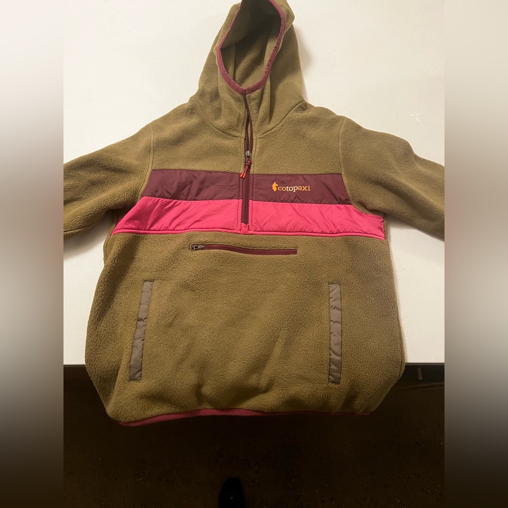 Cotopaxi half zip fleece woman’s jacket